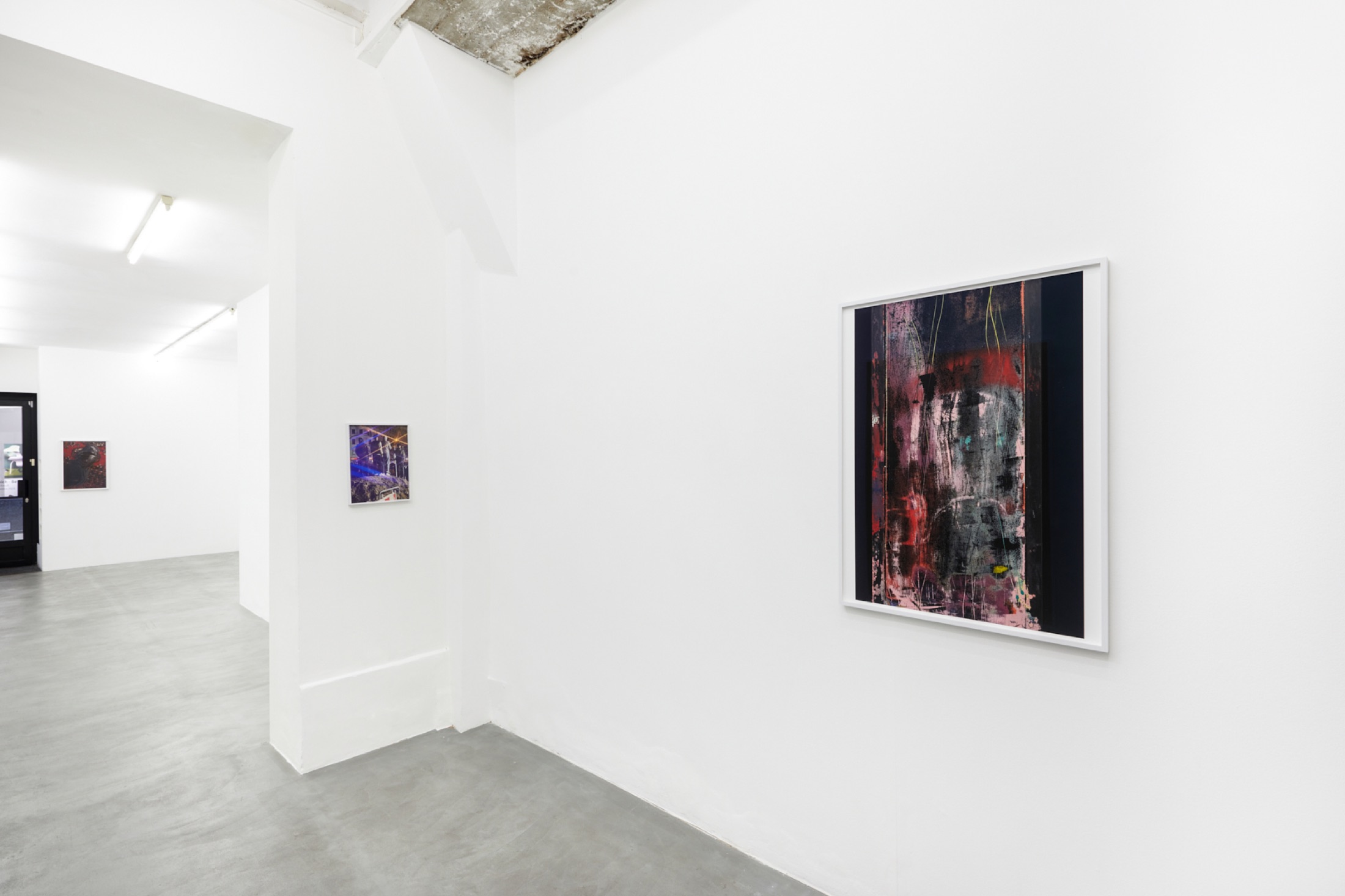 Installation view of Hues, Bremond Capela, Paris, France, 2024